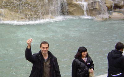 Il Lancio delle Monetine nella Fontana di Trevi