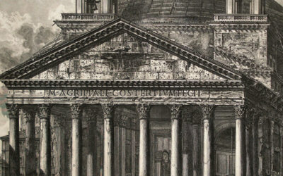 Bernini, Pasquino e le Travi del Pantheon