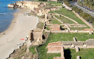 La Villa di Nerone ad Anzio, spiagge e memoria storica