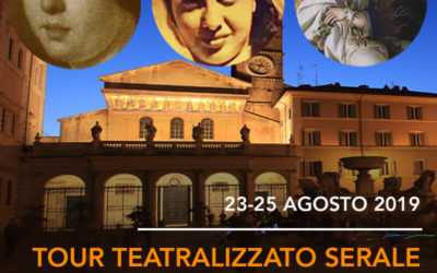 RomaGuideTour - Visite guidate teatralizzate serali - Estate Romana 2019