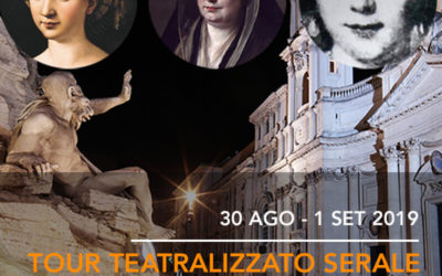 RomaGuideTour - Visite guidate teatralizzate serali - Estate Romana 2019