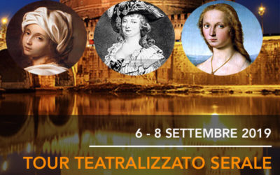 RomaGuideTour - Visite guidate teatralizzate serali - Estate Romana 2019