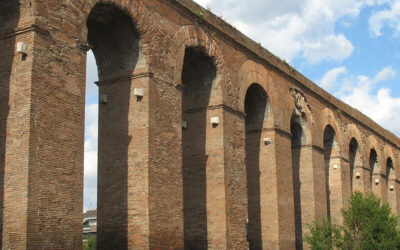 L’Acquedotto Alessandrino a Parco Sangalli, TorPignattara