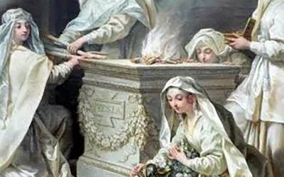 Culto del Fuoco, Vesta e le Sacerdotesse Vestali nell’Antica Roma