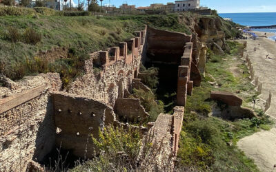 La Villa di Nerone sulla Spiaggia di Anzio [galleria fotografica]