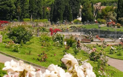 Apertura di Primavera al Roseto Comunale di Roma al Colle Aventino