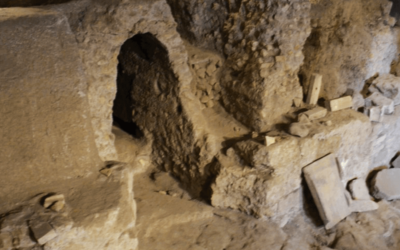 Cripta di San Vito e Porta Esquilina, Archeologia a Piazza Vittorio