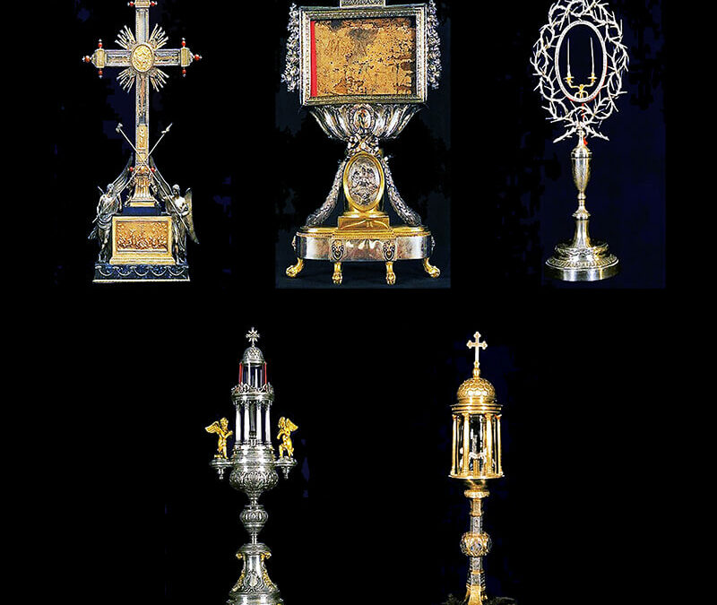 Le Reliquie della Passione della Basilica di Santa Croce in Gerusalemme
