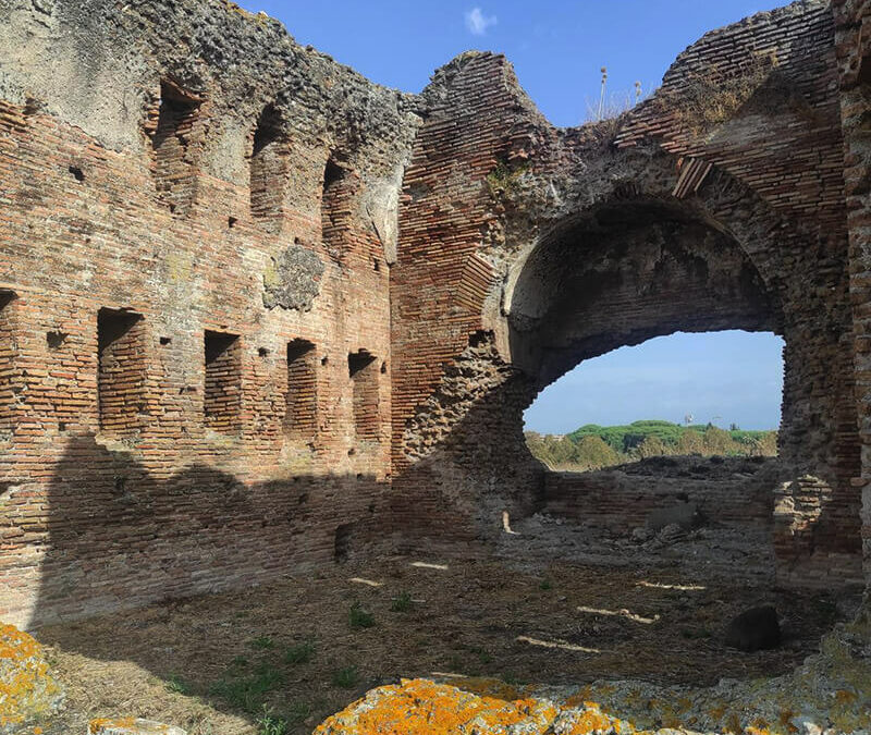 La Villa dei Sette Bassi nel Parco dell’Appia Antica [Itinerario Interattivo]