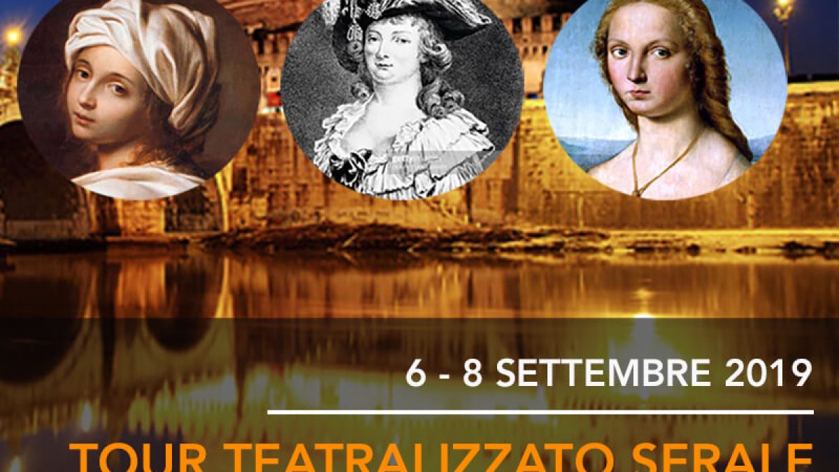 Tour Teatralizzato Serale: Amori Tormentati del Centro Storico Romano -  Visite guidate a Roma